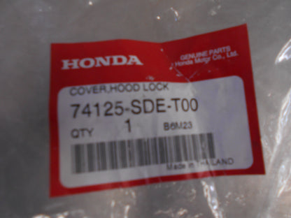 Honda Accord Genuine Bonnet Lock Cover New Part