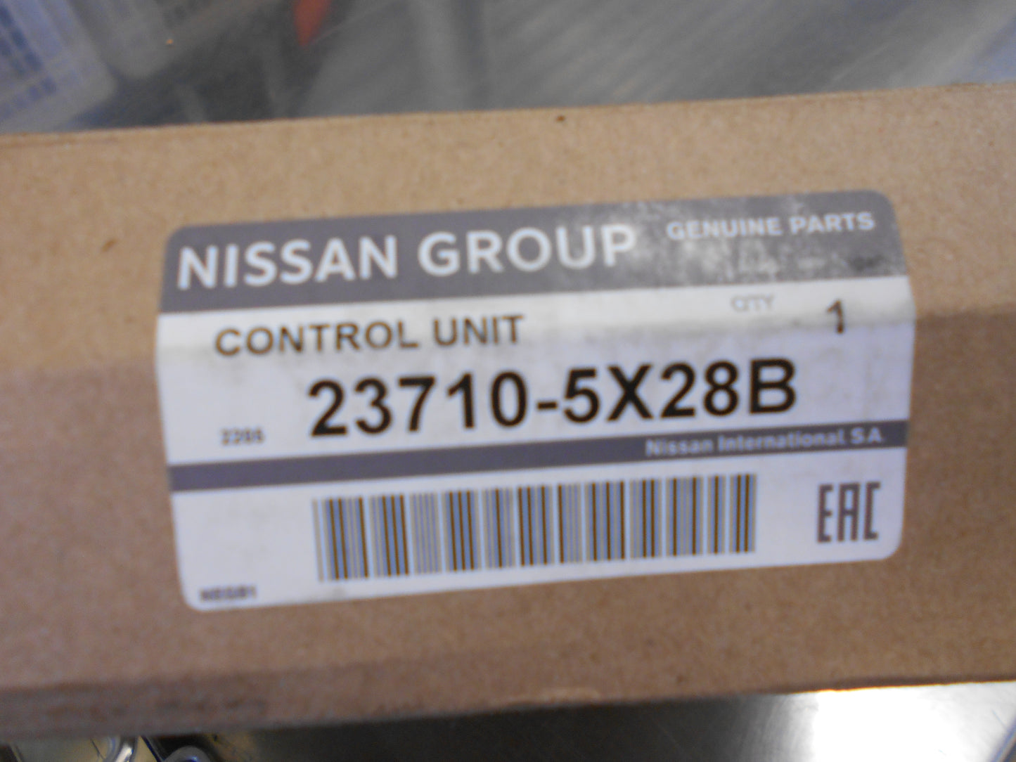 Nissan Navara D40M/Nissan Pathfinder Genuine Engine Control Module Unit New Part