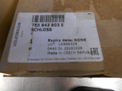 Volkswagen Transporter T5 Genuine Left Hand Sliding Door Latch New Part