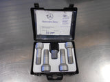 Mercedes Benz Genuine Locking Wheel Bolt Set New Part