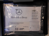 Mercedes Benz Genuine Locking Wheel Bolt Set New Part