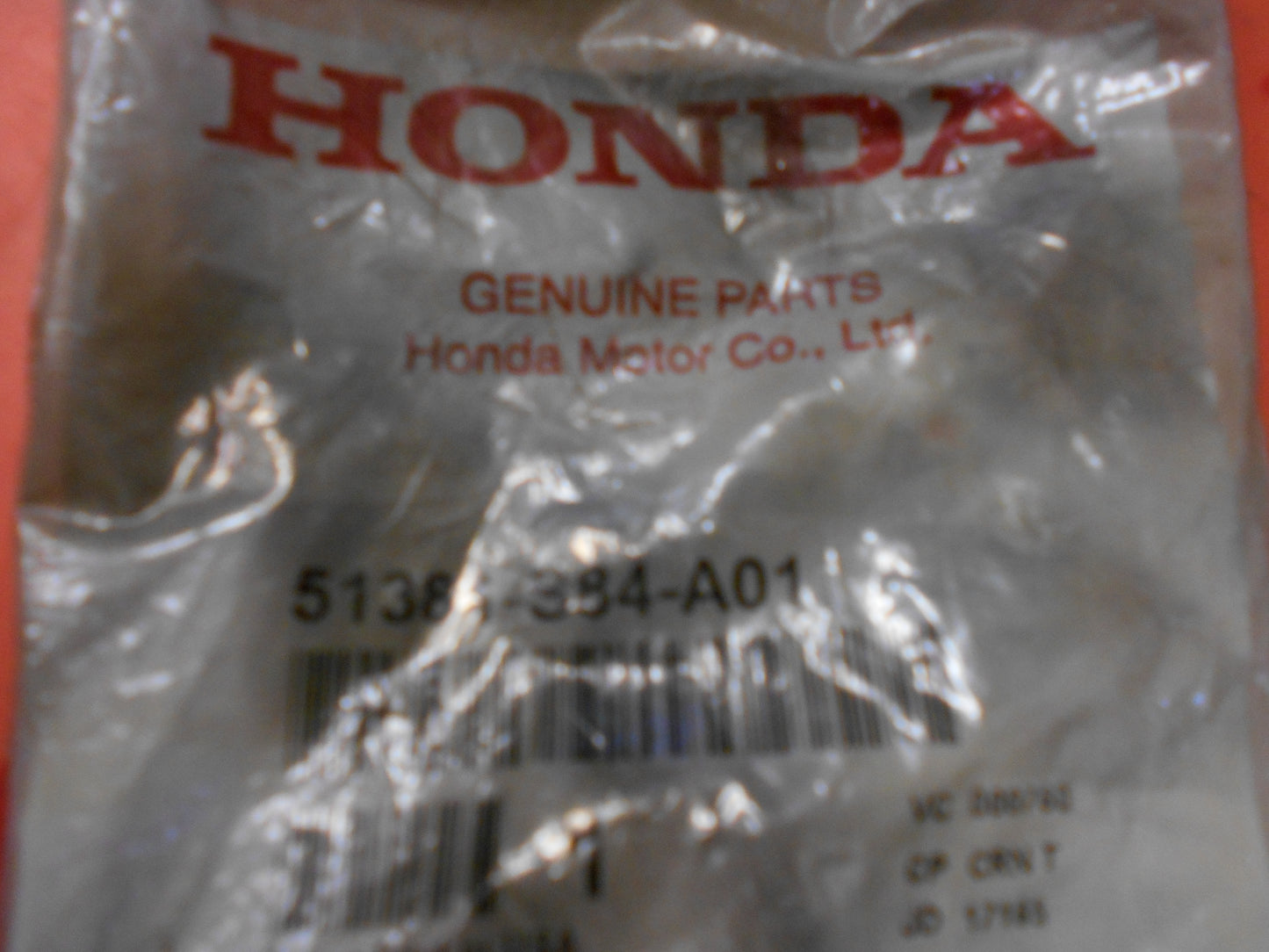 Honda Accord Genuine Radius Rod Rear Bushing New Part