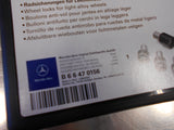 Mercedes Benz Genuine Locking Wheel Bolt Set New Part