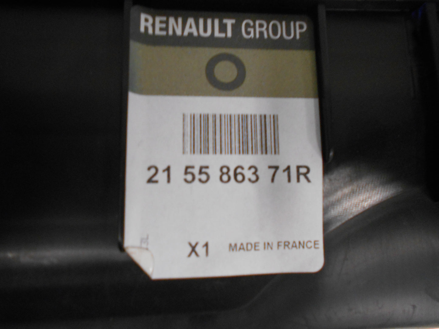 Renault Megane Genuine Air Funnel New Part
