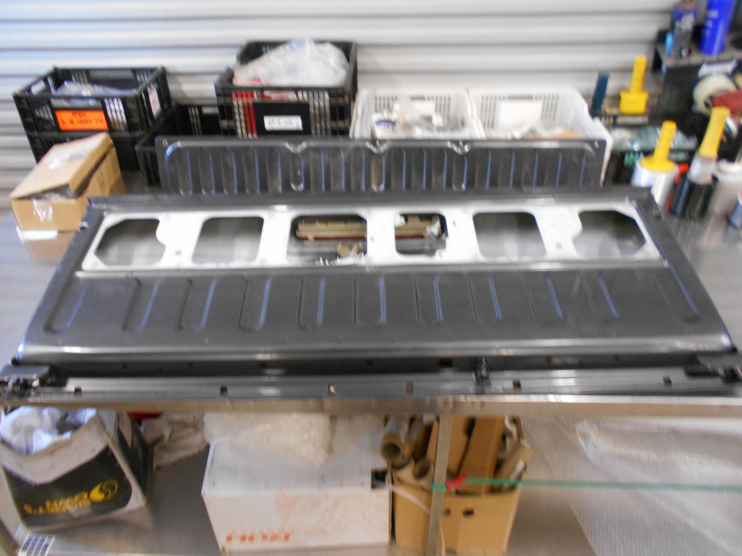 Toyota Hilux Genuine Graphite In Colour VGC Used Part