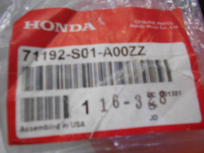 Honda Civic Genuine Front Bumper Side Stiffener Stay New Part