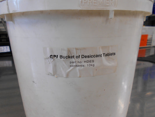GPI Group Filtration Deliquescent Desiccant New Part