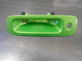 Suzuki Swift Genuine Back Door Lock Handle Green New Part