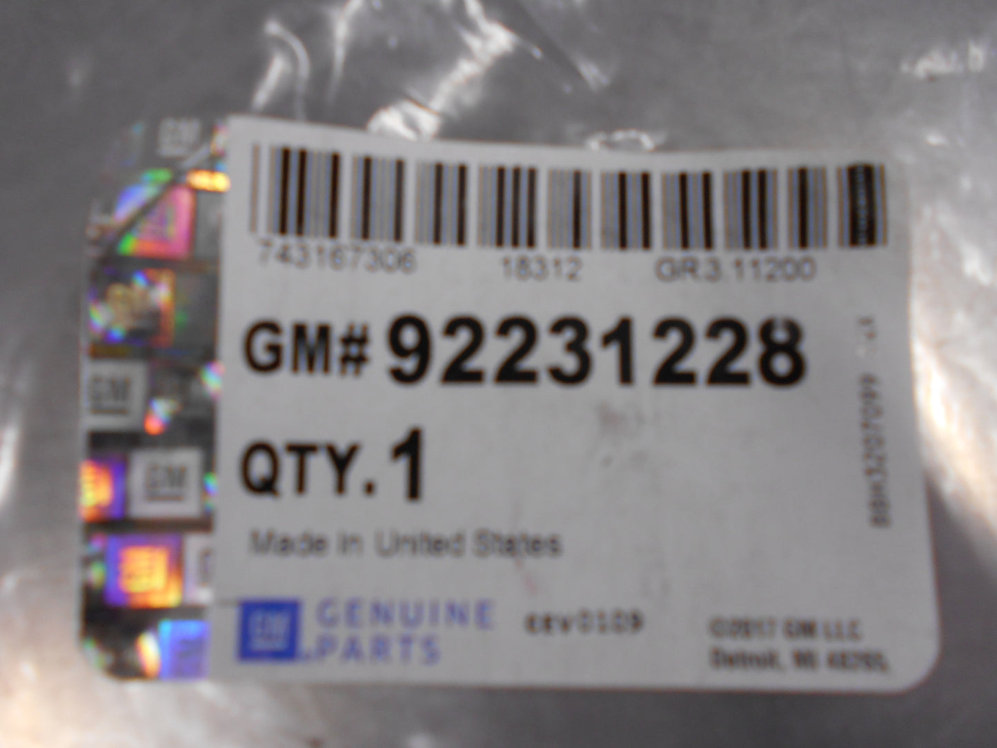 Holden VE/VF Commodore Fuel Pump O-Ring Seal New Part