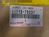 Toyota Hilux/Landcruiser/Hiace/4Runner Genuine Cylinder Head Gasket New Part