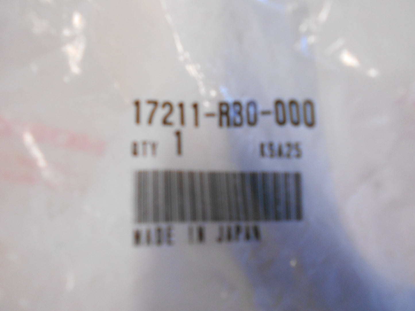 Honda Jazz Genuine Air Cleaner Stay Bracket New Part