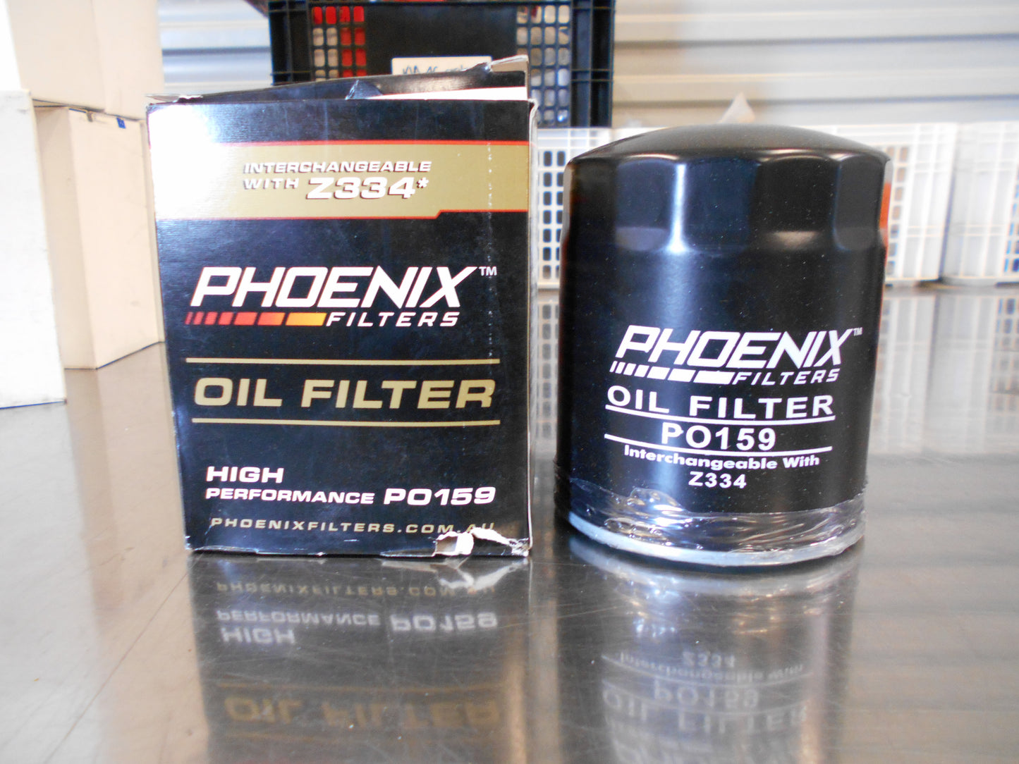 Phoenix Oil Filter Suitable for Ford/Hino/Mazda/Toyota Models New Part
