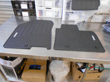 Hyundai Santa Fe Genuine Rubber Floor Mat Set New Part