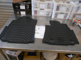 Toyota Hilux Genuine Front Floor Mats All Weather New Part