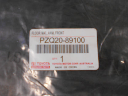 Toyota Hilux Genuine Front Floor Mats All Weather New Part