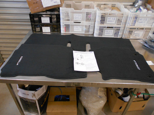 Toyota Corolla Sedan Genuine Carpet Floor Mat Set New Part