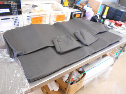 Ironman Rear Canvas Seat Covers Suitable For Nissan Navara NP300 New Part