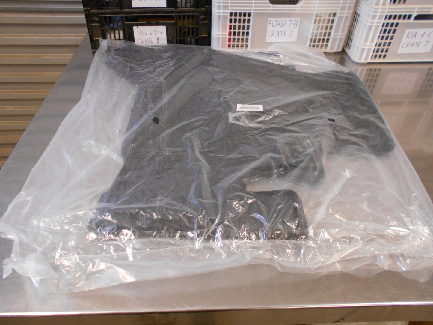 Toyota Hilux Genuine All weather Rear Floor Mat New Part