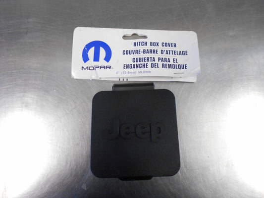 Jeep Various Models Genuine Hitch Receiver Plug Cover New Part