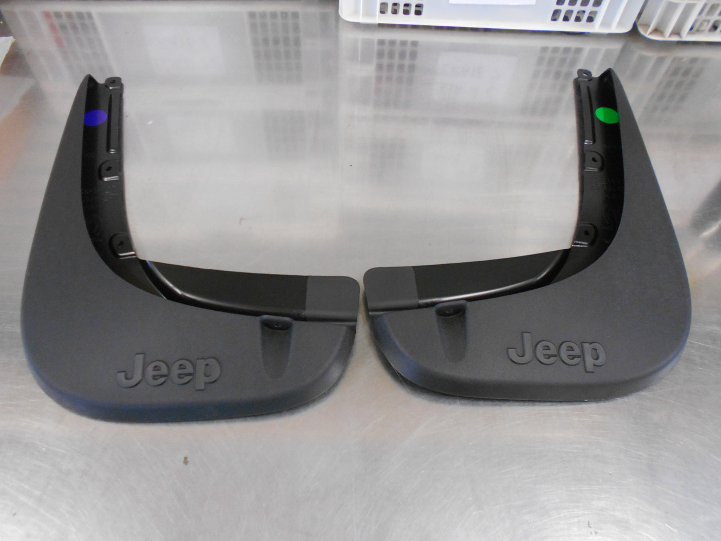 Jeep Renegade Genuine Rear Mud Guards New Part