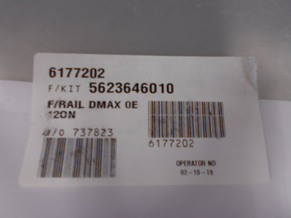 Isuzu D-Max Genuine Right Hand & Left Hand Bull Bar Side Rail / Brush Bars New Part