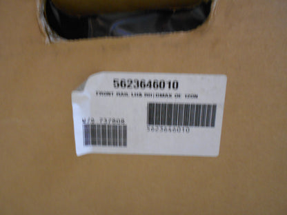 Isuzu D-Max Genuine Right Hand & Left Hand Bull Bar Side Rail / Brush Bars New Part