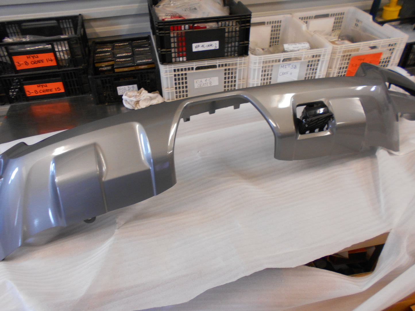 Ford Everest UA2 Genuine Lower Towing Bumper Panel New Part