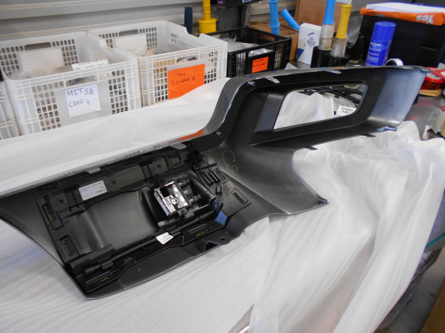 Ford Everest UA2 Genuine Lower Towing Bumper Panel New Part