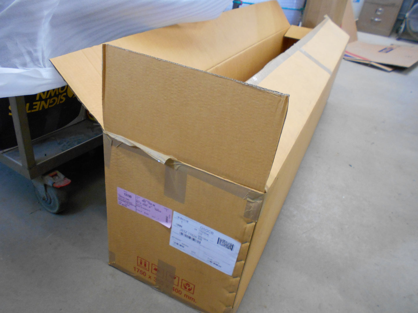 Ford Everest UA2 Genuine Lower Towing Bumper Panel New Part