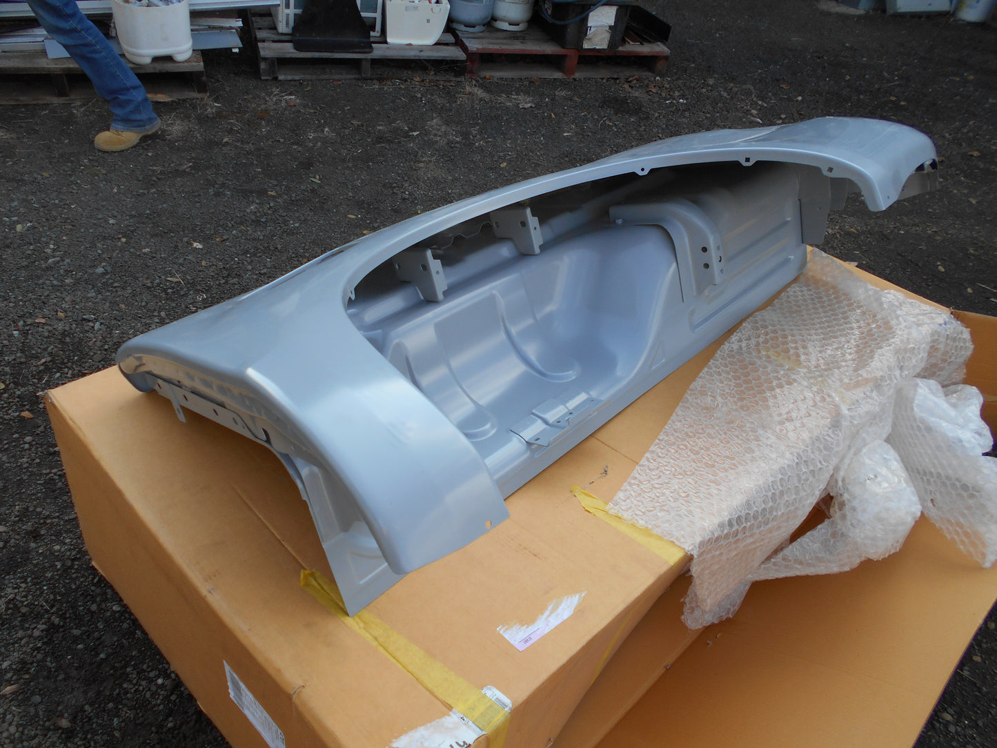 Ford Ranger PX Genuine Rear Left Hand Side Tub Body Panel New Part