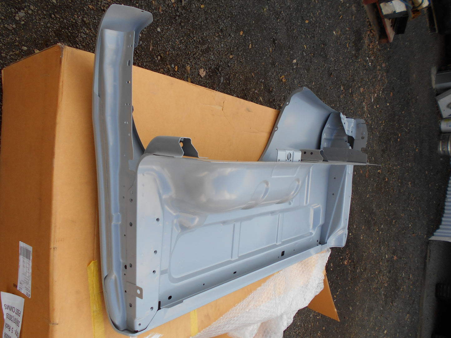 Ford Ranger PX Genuine Rear Left Hand Side Tub Body Panel New Part