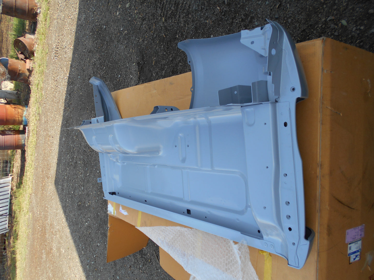 Ford Ranger PX Genuine Rear Left Hand Side Tub Body Panel New Part