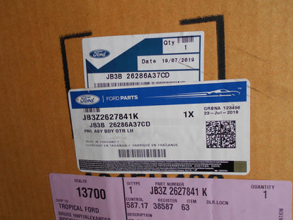 Ford Ranger PX Genuine Rear Left Hand Side Tub Body Panel New Part