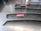 Kia Sportage Genuine Clear Weathershields Set Of 4 With Fittings New Part