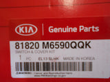 Kia Genuine Tailgate Boot Release Switch New Part