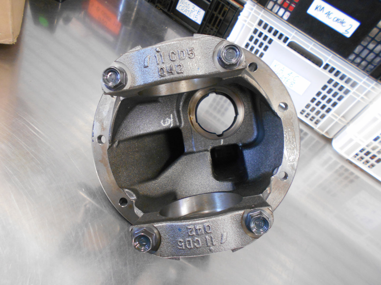 Holden Colorado/Rodeo/Isuzu D-Max Genuine Diff Carrier Assembly New Part