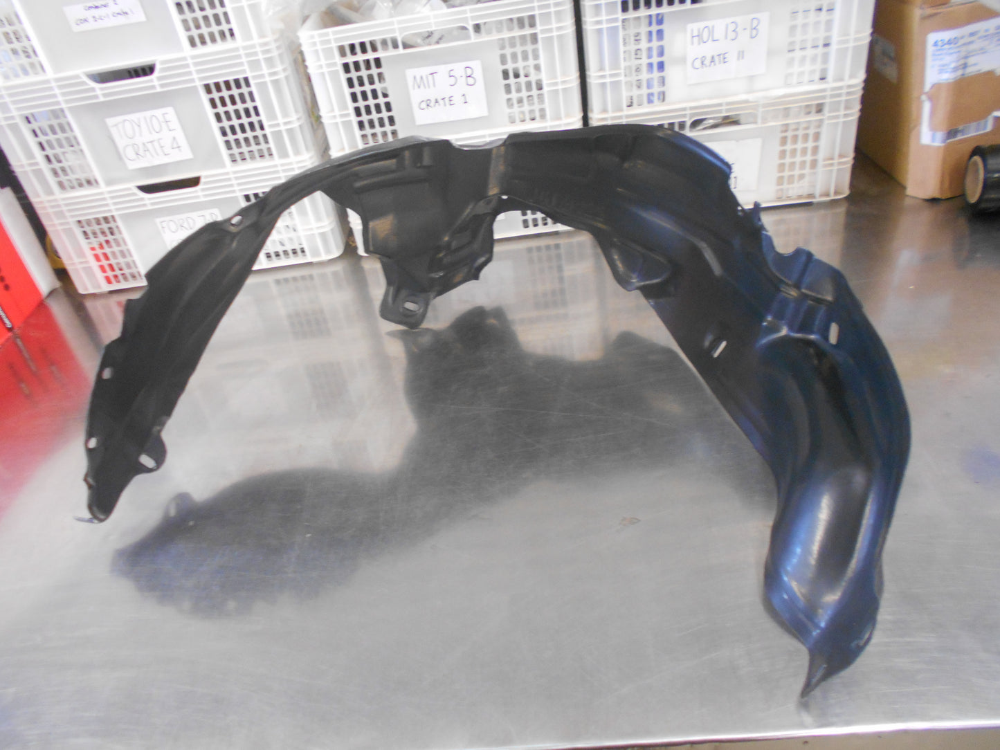 FORD LASER Left Hand Front Guard Liner New Part