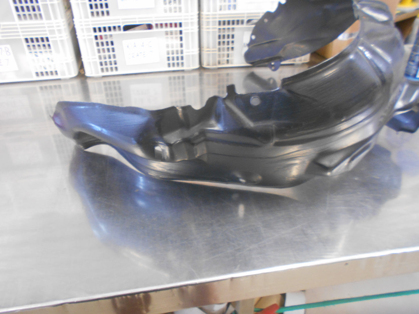 FORD LASER Left Hand Front Guard Liner New Part