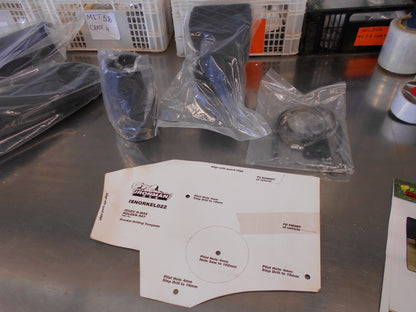 Ironman 4X4 Snorkel Suitable For Isuzu D-Max / Holden Rodeo New Part