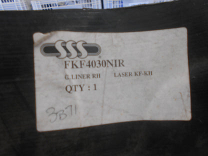 FORD LASER Right Hand Front Guard Liner New Part
