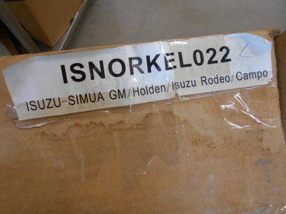 Ironman 4X4 Snorkel Suitable For Isuzu D-Max / Holden Rodeo New Part