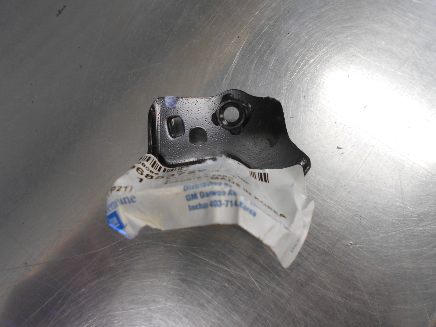 Holden Barina Genuine Radiator Support Bracket New Part