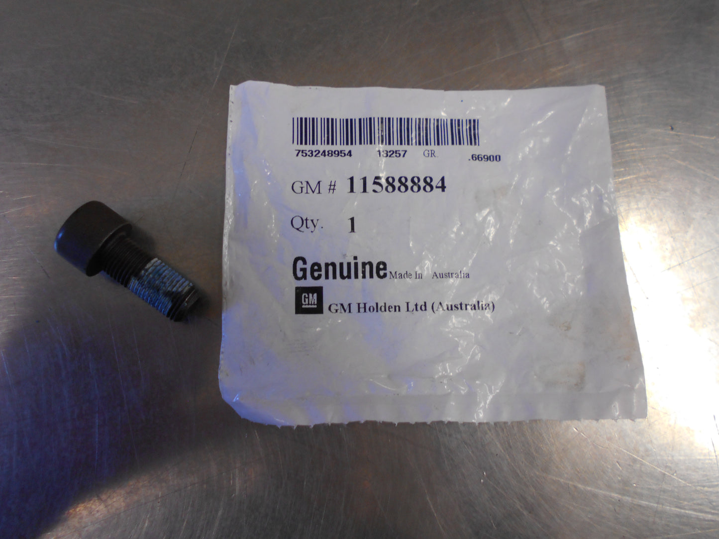 Holden Commodore/Rodeo/Colorado Genuine Flywheel Bolt New Part