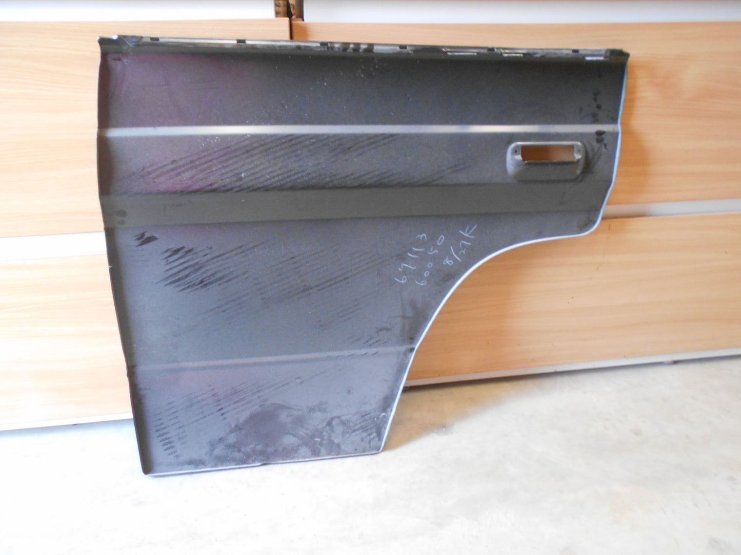 Toyota Landcruiser Right Hand Rear Outer Door Skin Panel New Part