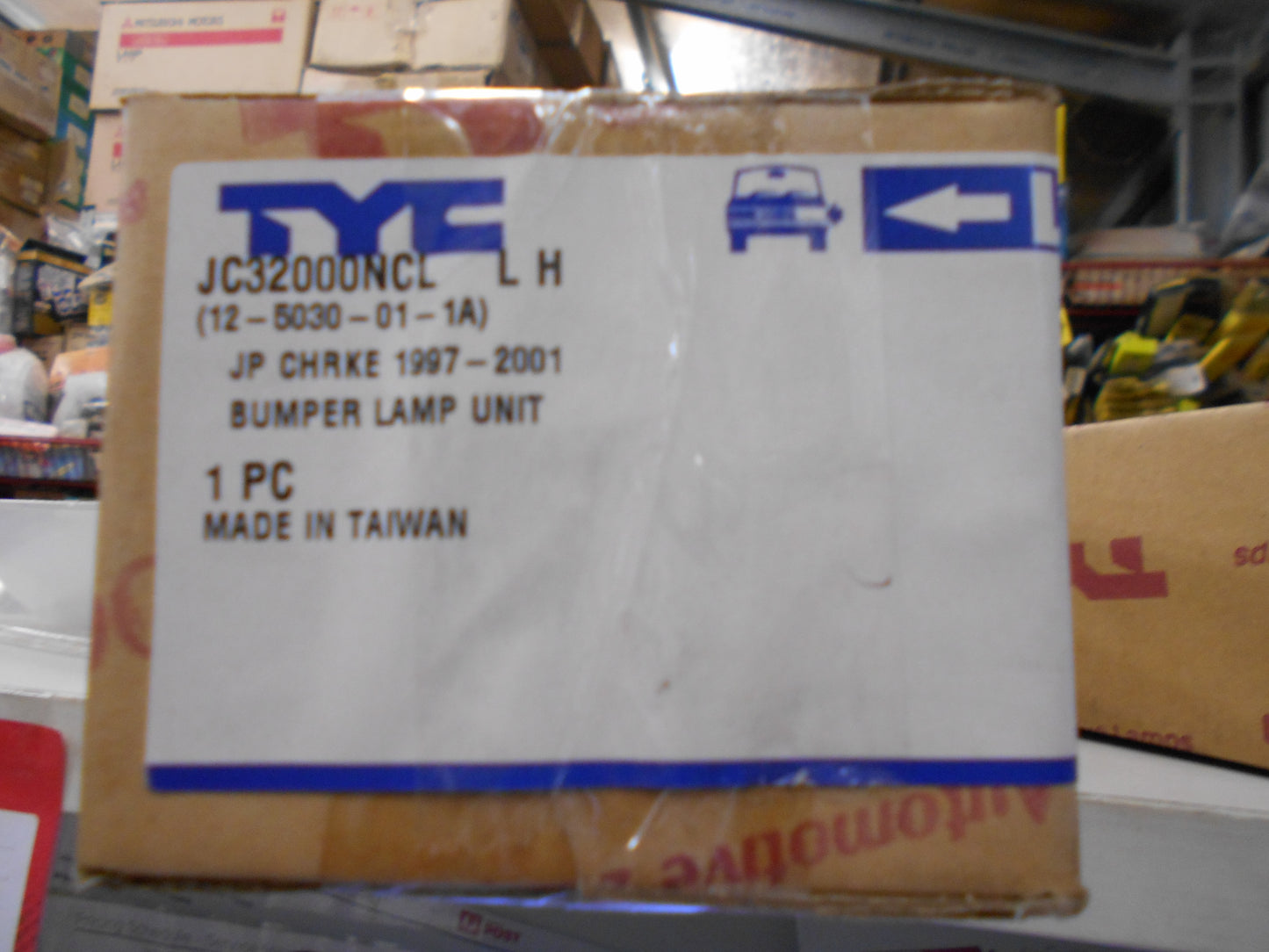 JEEP CHEROKEE TYC Left hand Corner Indicator New Part