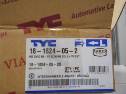 HONDA CIVIC TYC Left Hand Corner Indicator New Part