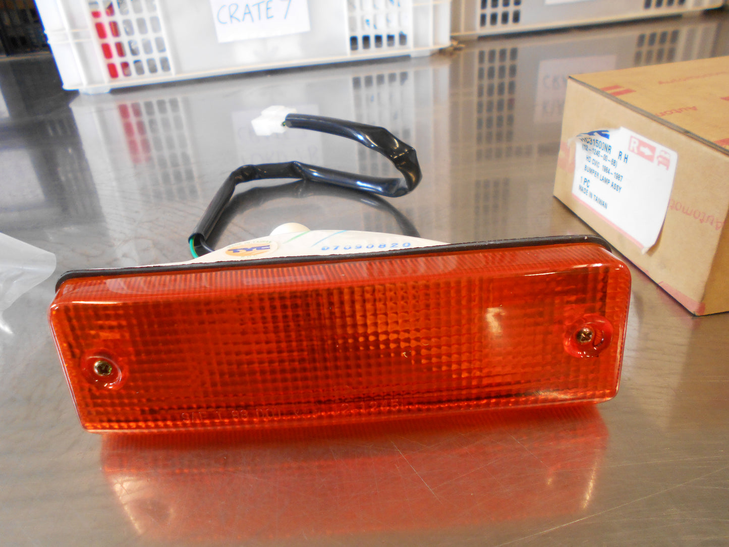 HONDA CIVIC TYC Right Hand Front Bumper Light New Part