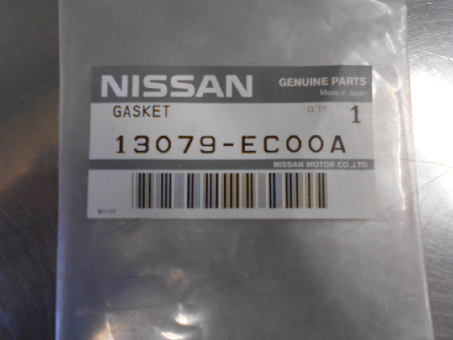 Nissan Navara/Pathfinder Genuine Top Chain Tensioner Gasket New Part