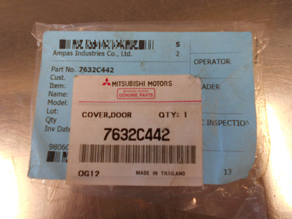 Mitsubishi Triton Genuine Right Hand Mirror Base Cover New Part