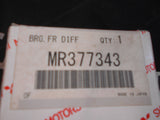 Mitsubishi Pajero Genuine Rear Diff Pinion Bearing New Part